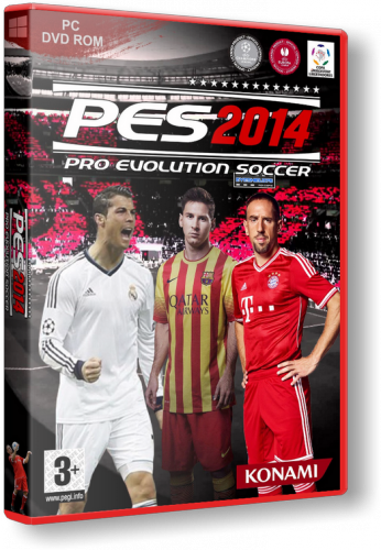 PES 2014 / Pro Evolution Soccer 2014 (2013) download torrent RePack from xatab