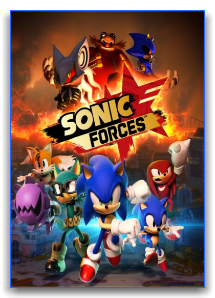 Sonic Forces (2017) download torrent RePack from xatab