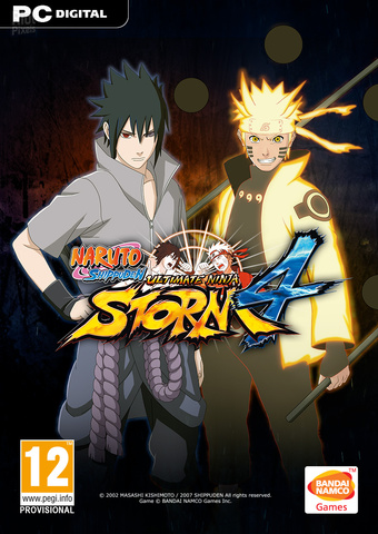 Naruto Shippuden: Ultimate Ninja Storm 4 [v.1.09+DLC] (2016) download torrent