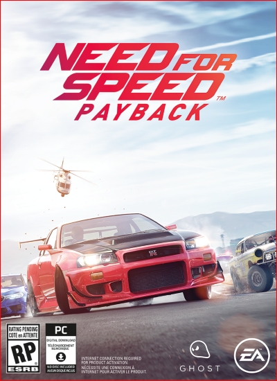Need for Speed: Payback (2017) download torrent RePack from xatab