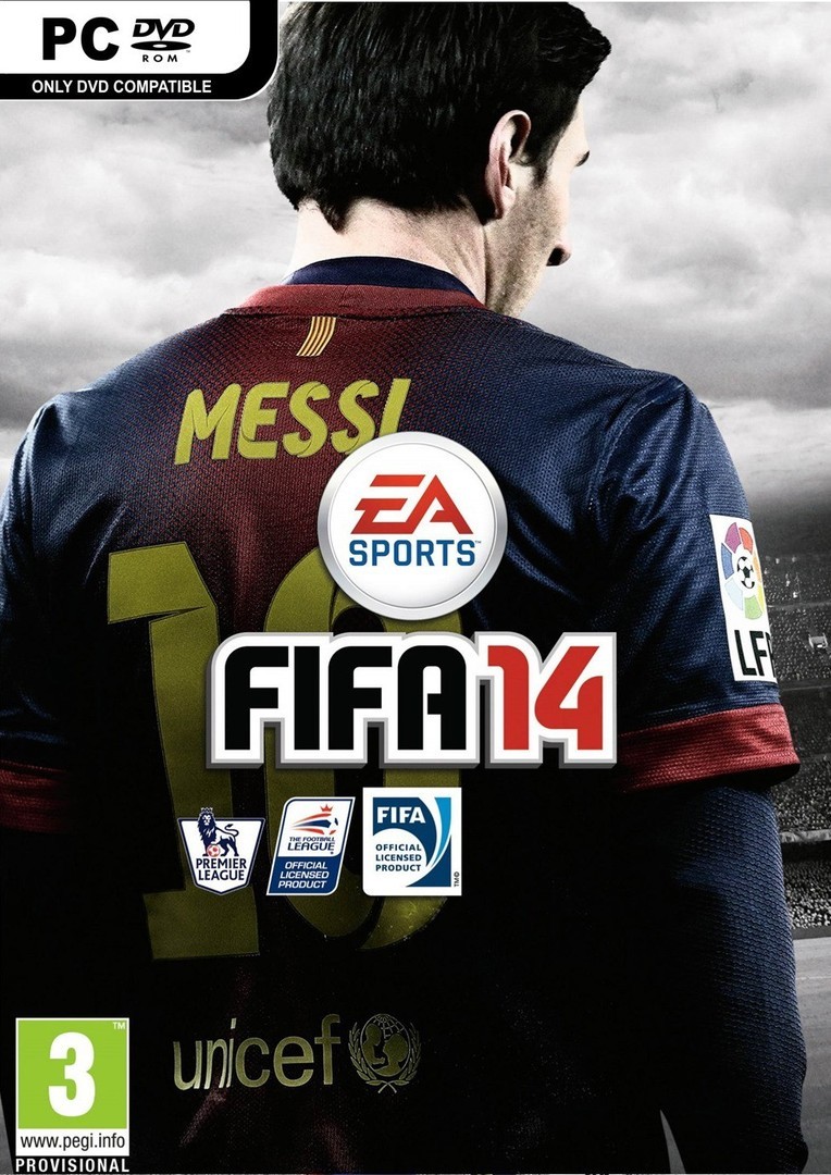 FIFA 14 (2013) download torrent RePack from xatab