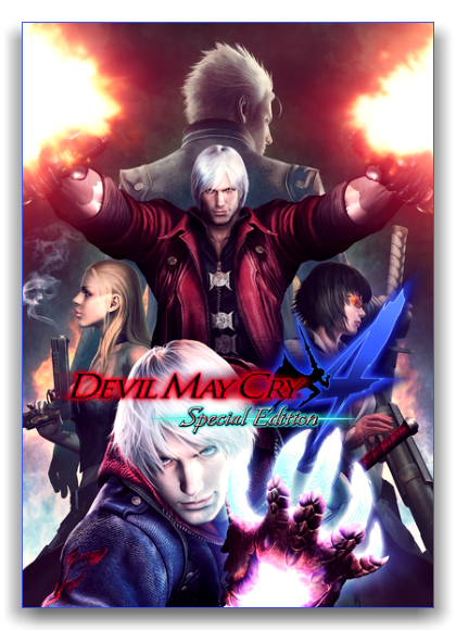 Devil May Cry 4 (2015) download torrent RePack from xatab