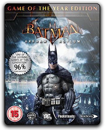 Batman: Arkham Asylum - Game of the Year Edition (2010) download torrent RePack from xatab