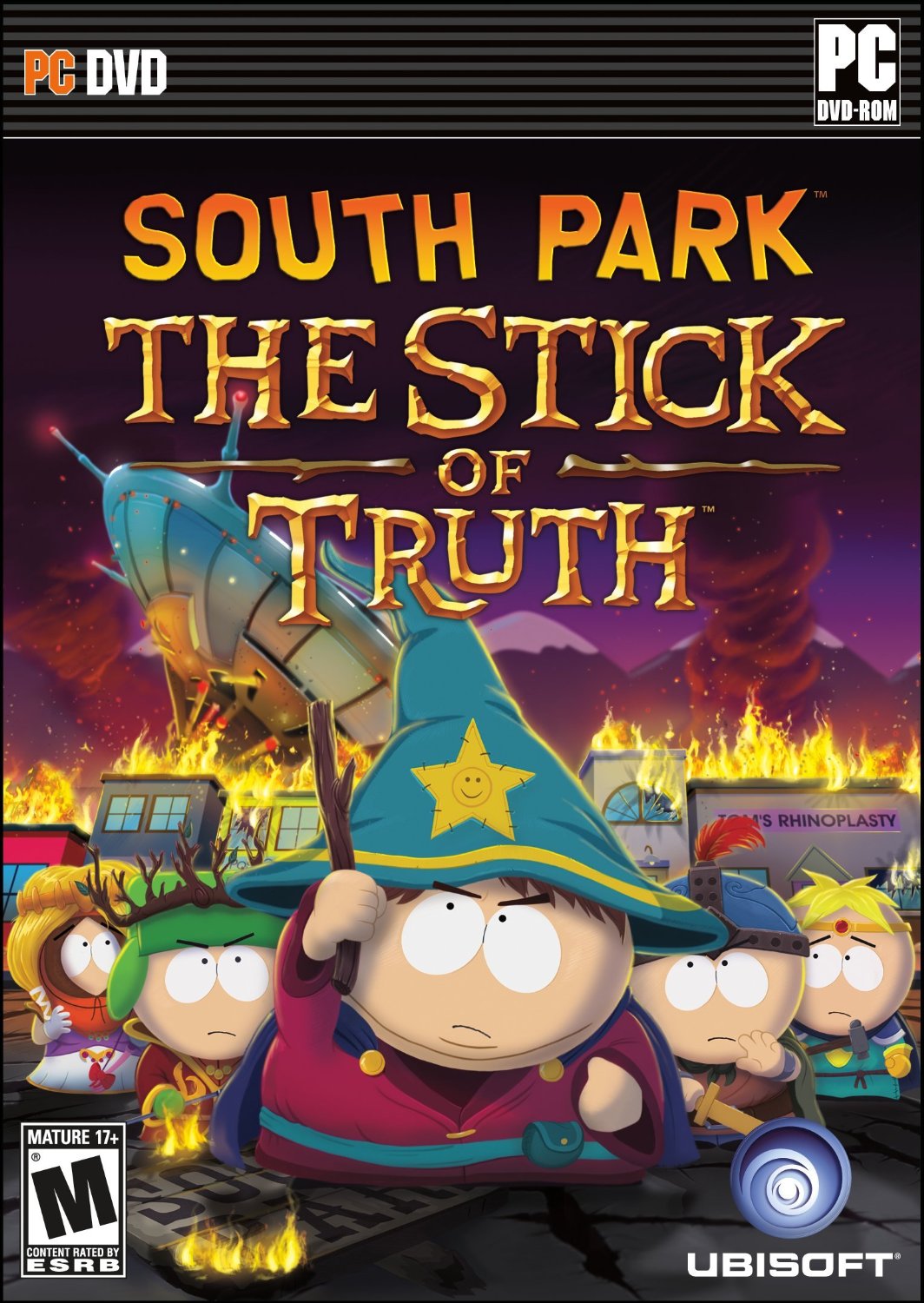 South Park: Stick of Truth (2014) download torrent RePack from xatab