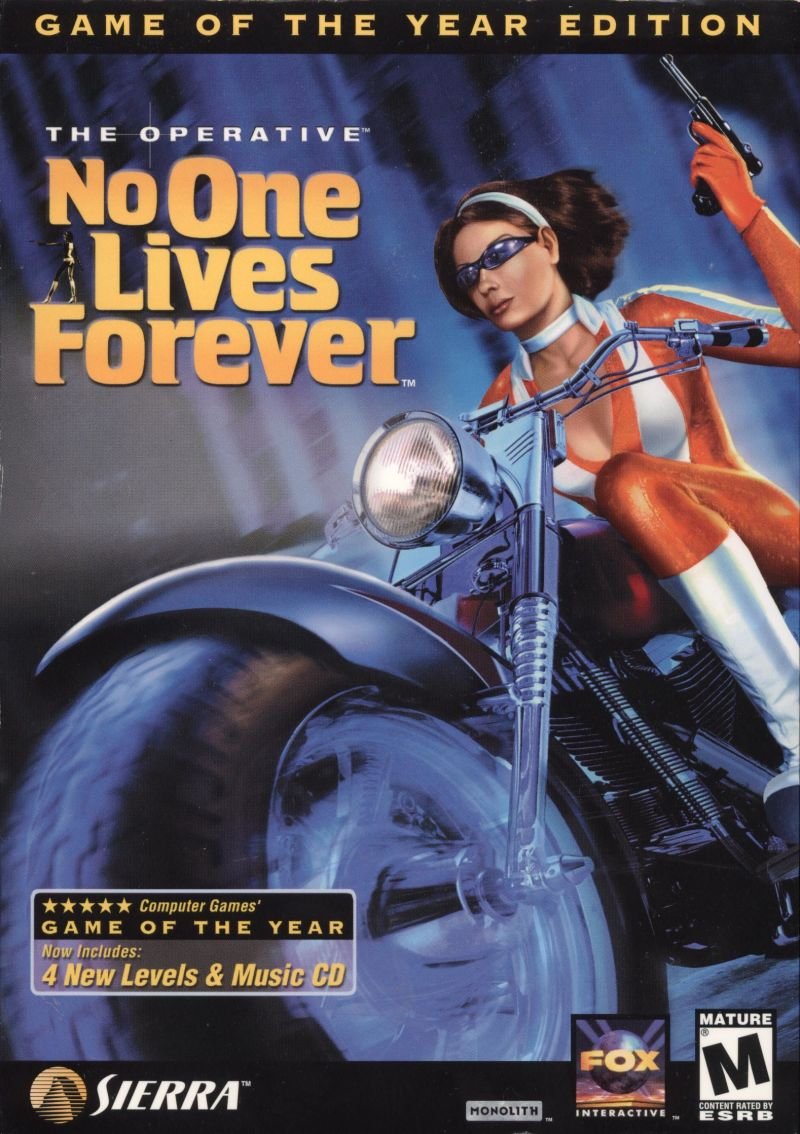 The Operative: No One Lives Forever - Game of the Year Edition v.1.004 (2000-2001) download torrent 