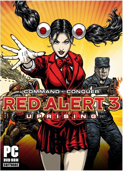Command & Conquer: Red alert 3 - Uprising (2009) download torrent RePack from xatab