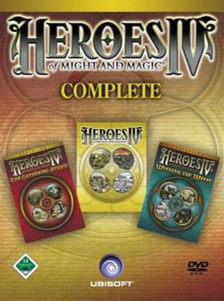 Heroes of Might and Magic 4 Complete (2004) download torrent RePack from xatab