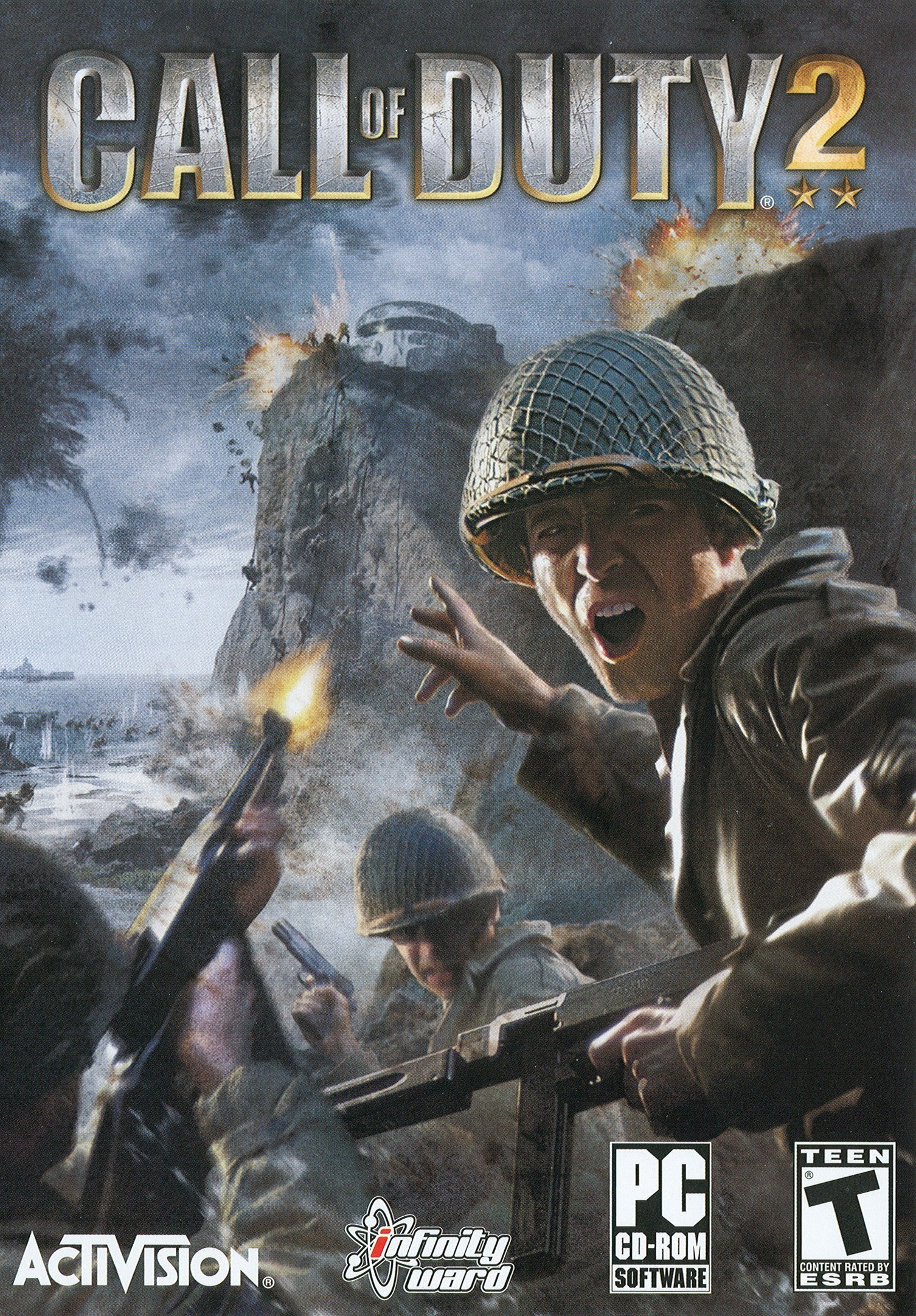 Call of Duty 2 (2005) download torrent 