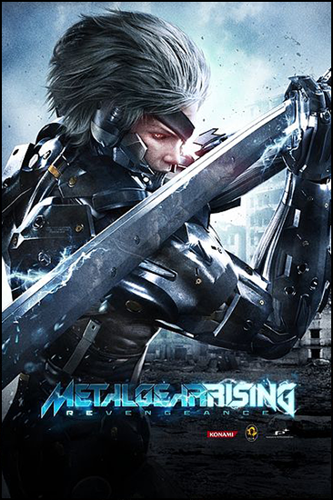 Metal Gear Rising: Revengeance (2014) download torrent RePack from xatab
