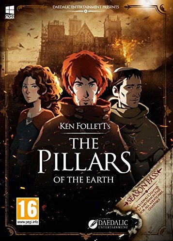 Ken Follett's The Pillars of the Earth: Book 1-3 [v 1.1.703] (2017) download torrent RePack from xatab