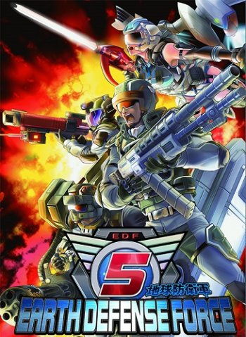 Earth Defense Force 5 (2019) download torrent RePack from xatab