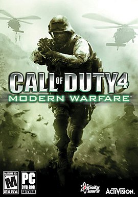 Call of Duty 4: Modern Warfare (2007) download torrent