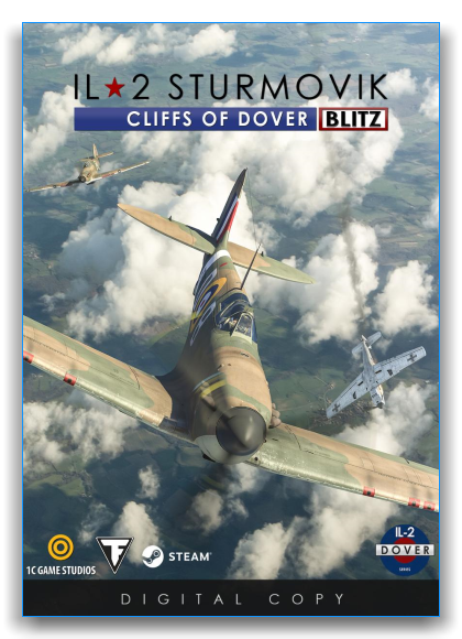 IL-2 Sturmovik: Cliffs of Dover - Blitz Edition (2017) download torrent RePack from xatab
