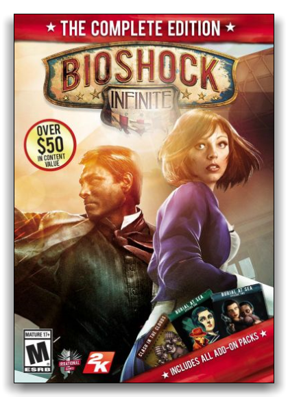 BioShock Infinite: The Complete Edition (2013) download torrent RePack from xatab