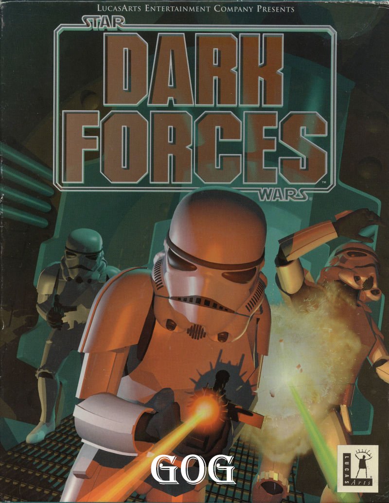 STAR WARS: Dark Forces v.2.0.0.1  (1995) download torrent 