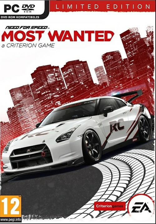 Need for Speed: Most Wanted 2012 (2012) download torrent RePack from xatab