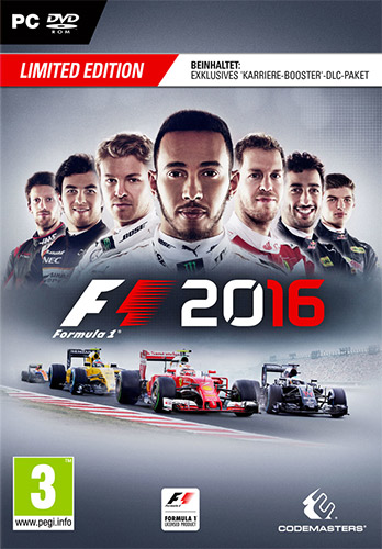F1 2016 (2017) download torrent RePack from xatab