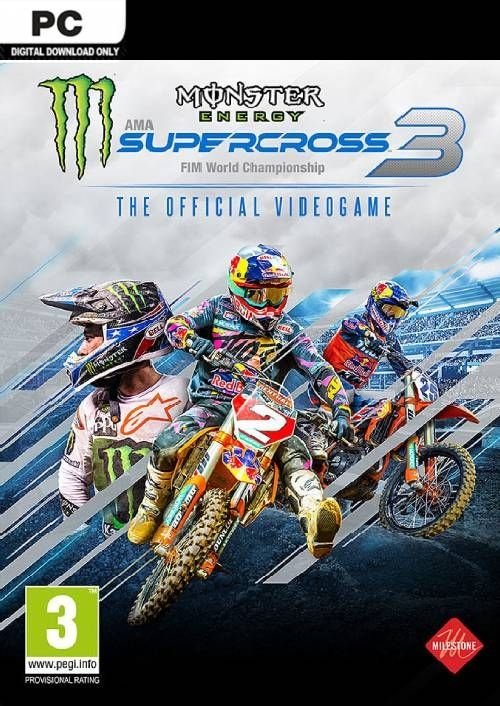 Monster Energy Supercross - The Official Videogame 3 (2020) download torrent