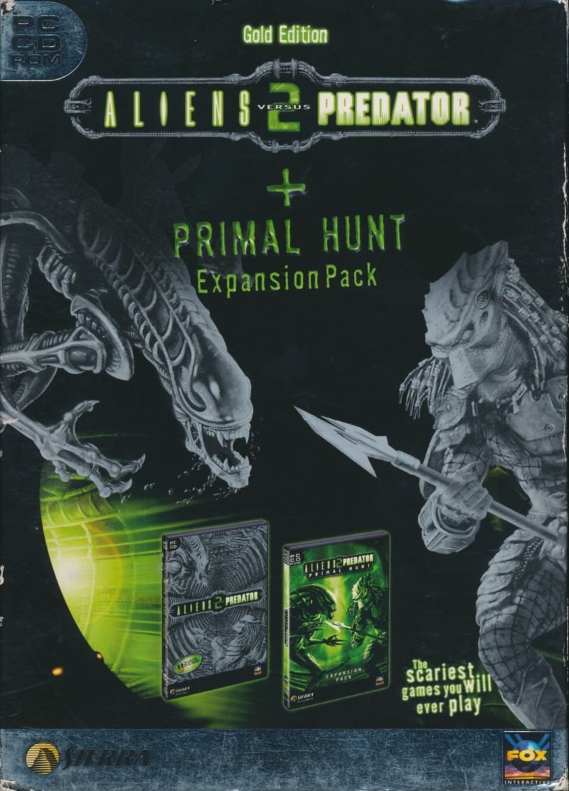 Aliens Versus Predator 2 (+Primal Hunt) (2001-2002) download torrent  - Xatab
