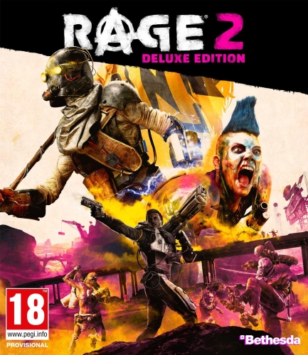 Rage 2 [1.09 Update 4] (2019) download torrent RePack from xatab