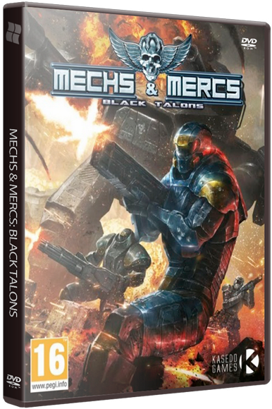 Mechs & Mercs: Black Talons (2015) download torrent RePack from xatab