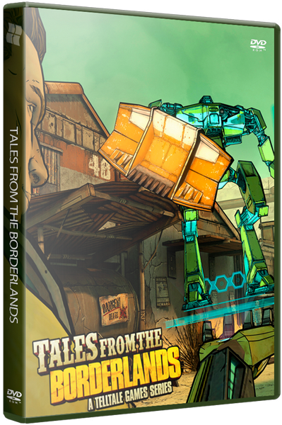 Tales from the Borderlands: Episode 1-4 (2014) download torrent RePack from xatab