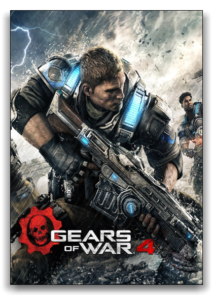 Gears of War 4 (2016) download torrent RePack from xatab
