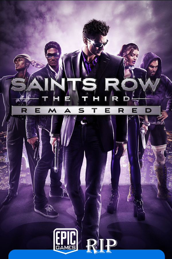 Saints Row: The Third - Remastered [EGS-Rip] (2011-2020) download torrent 