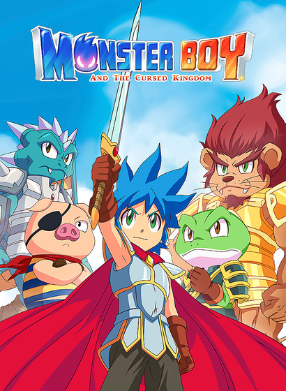 Monster Boy and the Cursed Kingdom (2019) download torrent RePack from xatab