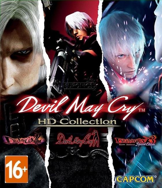 Devil May Cry HD Collection (2018) download torrent RePack from xatab