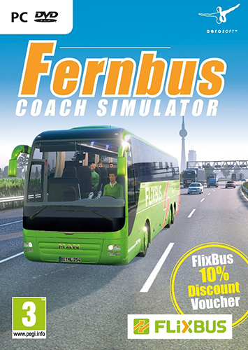 Fernbus Simulator (2016) download torrent RePack from xatab