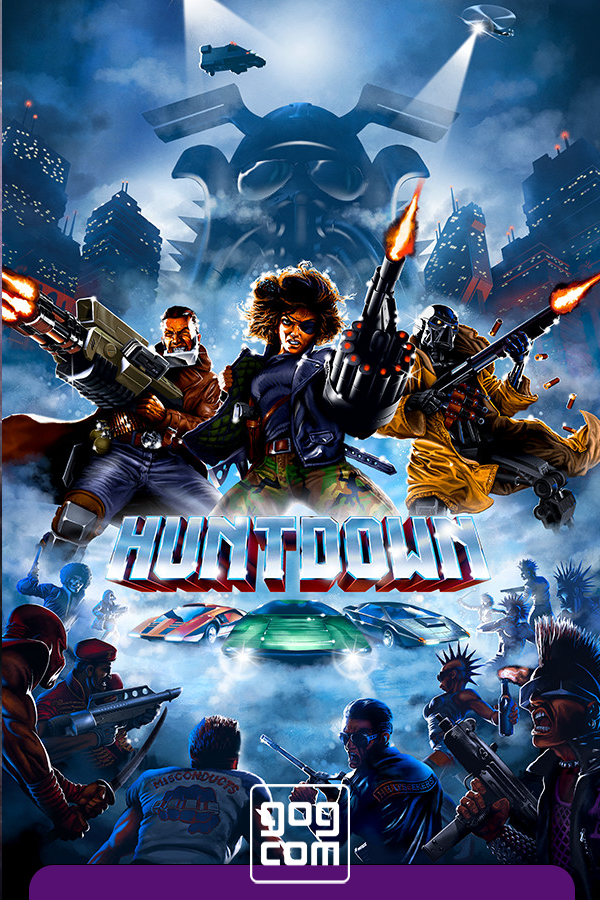 HUNTDOWN v.1.227 (47023)  (2020) download torrent 
