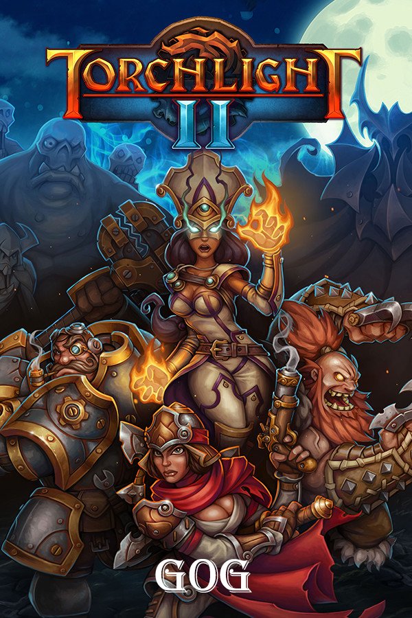 Torchlight II v.1.25.9.5b  (2012) download torrent 