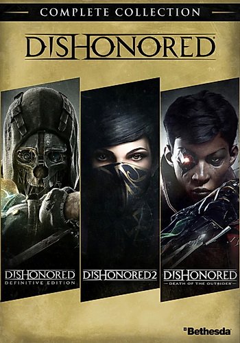  Dishonored: Complete Collection (2012-2016-2017) download torrent- Xatab