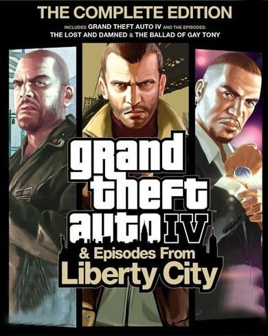 Grand Theft Auto IV: The Complete Edition [v 1.2.0.43] (2010-2020) download torrent RePack from xatab