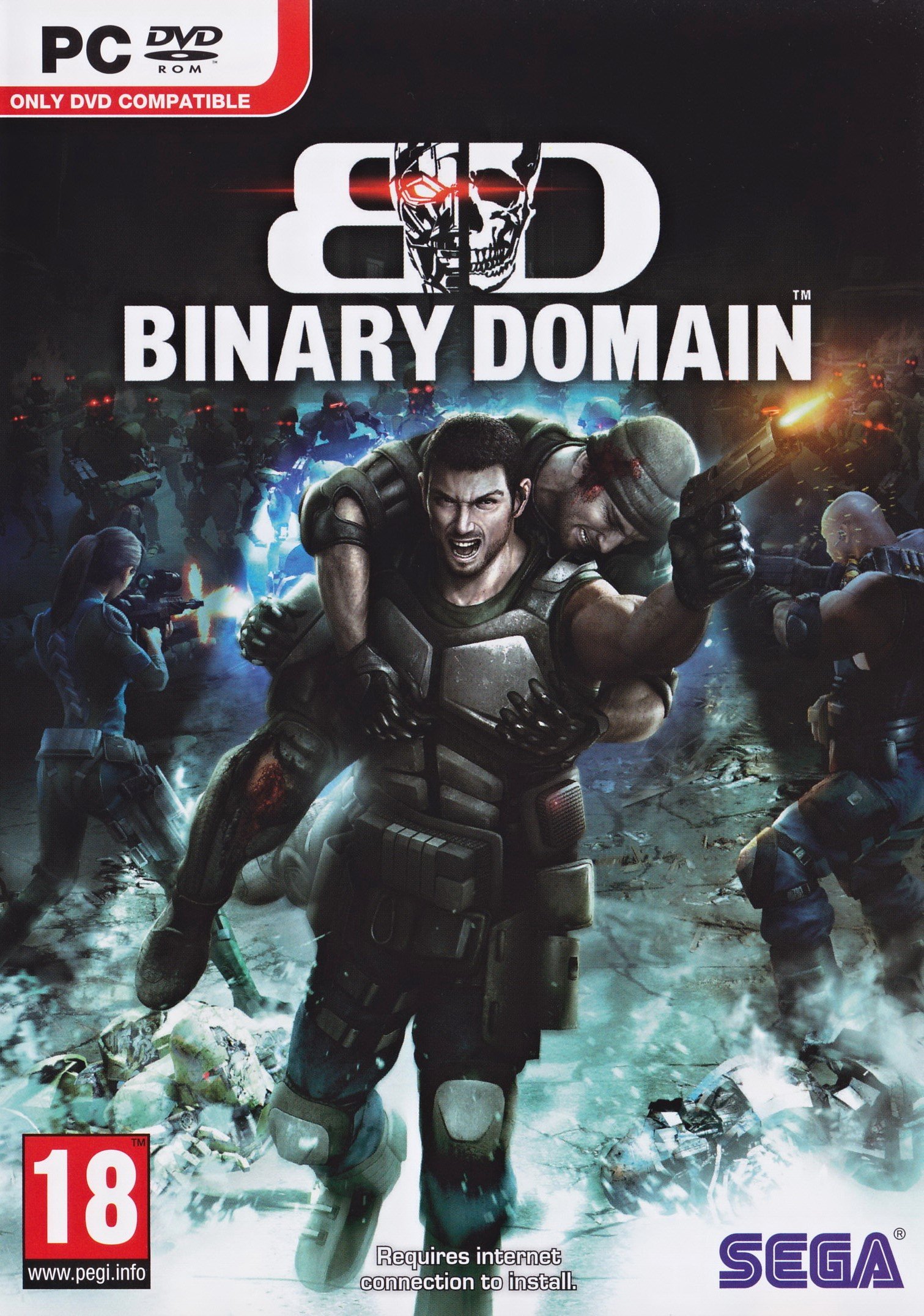 Binary Domain v.1.0.0.1 [Steam-Rip] (2012) download torrent 