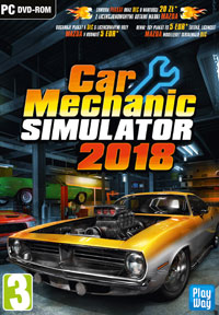 Car Mechanic Simulator 2018 (1.6.5) (2017) download torrent RePack from xatab