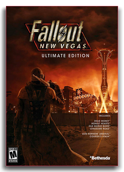 Fallout: New Vegas (2017) download torrent RePack from xatab