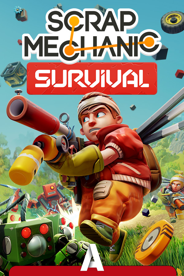 Scrap Mechanic v.0.6.5 build 723  (Early Access) download torrent 