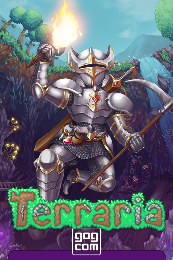Terraria v.1.4.4.9 v4  (2011) download torrent 