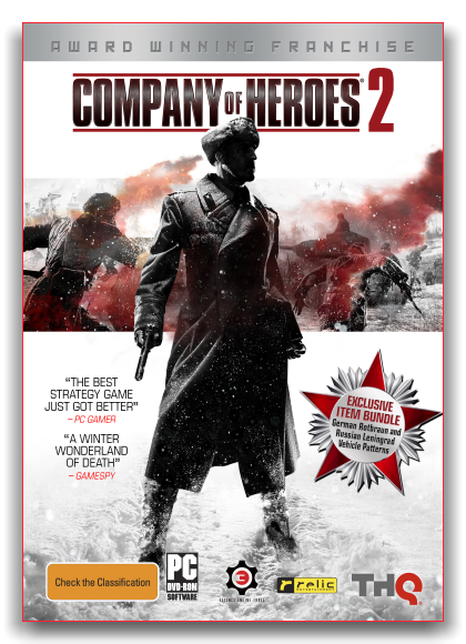 Company of Heroes 2: Master Collection (2014) download torrent RePack from xatab