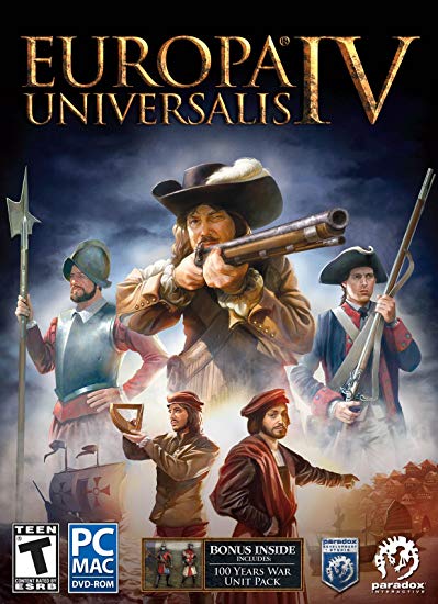 Europa Universalis IV [v 1.30.3 + DLC] (2013) download torrent RePack from xatab