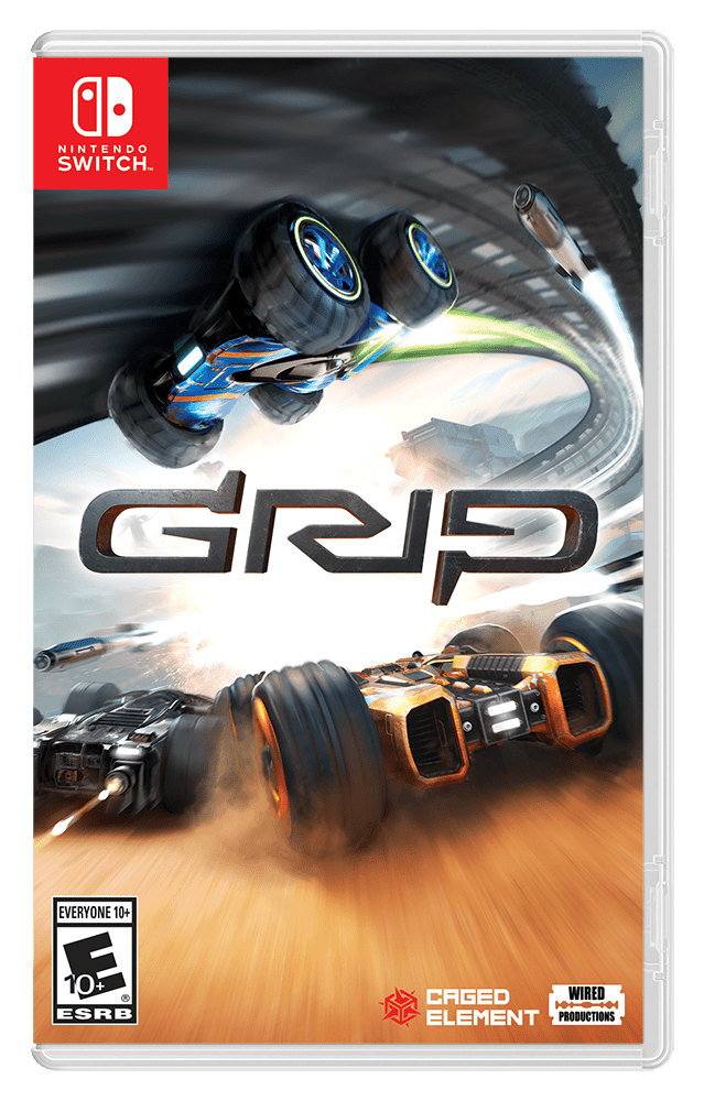 Grip: Combat Racing [v 1.4.0 + DLCs] (2016) download torrent RePack from xatab