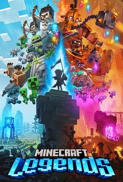 Minecraft Legends download torrent