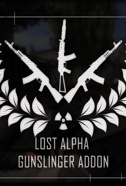 Stalker Lost Alpha Gunslinger mod download torrent