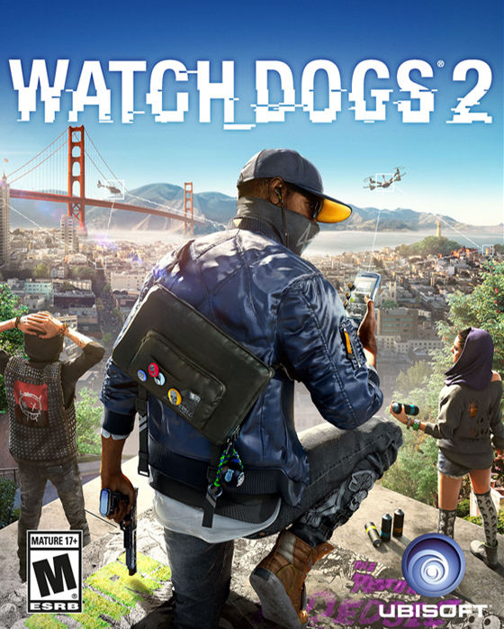 Watch Dogs 2 (2016) download torrent RePack from xatab