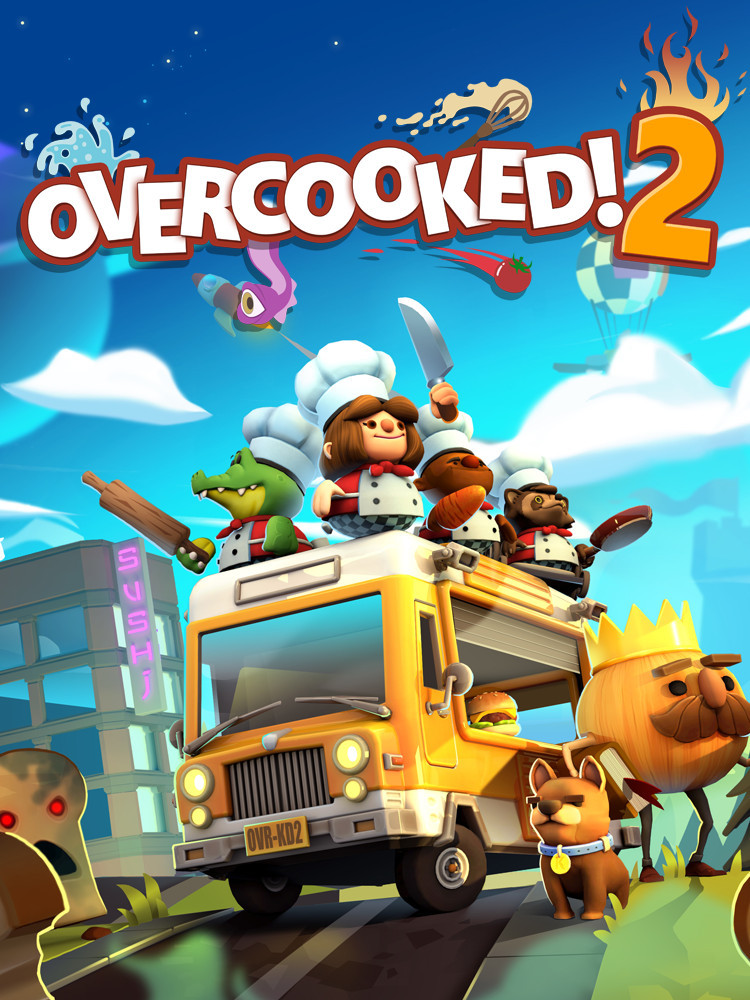 Overcooked! 2 (build #4.576282) [PLAZA] (2018) download torrent 