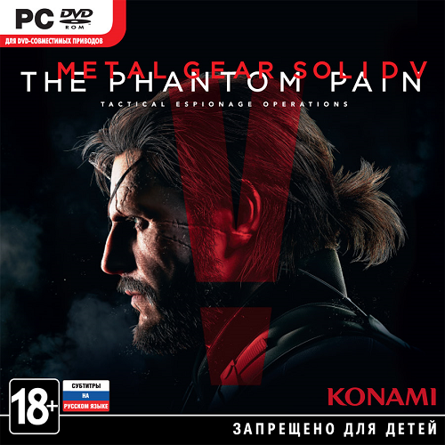 Metal Gear Solid V: The Phantom Pain [v 1.15] (2015) download torrent RePack from xatab