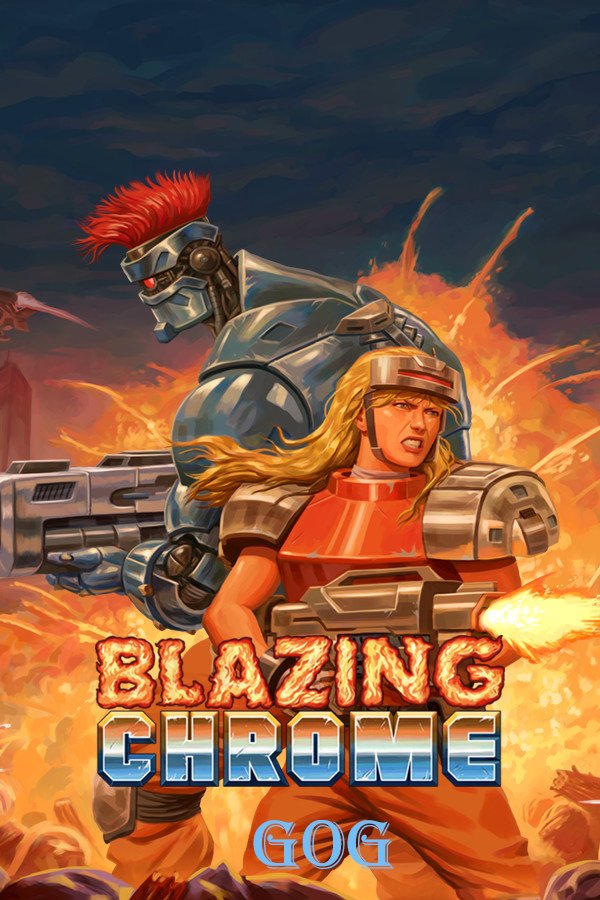 Blazing Chrome v.0.0.7.a  (2019) download torrent 