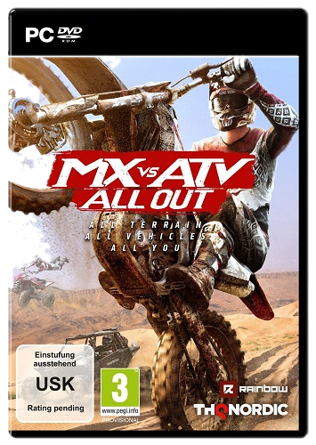MX vs ATV: All Out [v 2.9.6 Hotfix + DLCs] (2018) download torrent RePack from xatab